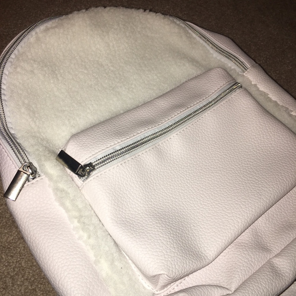 rare ari grande perfume cloud mini backpack
